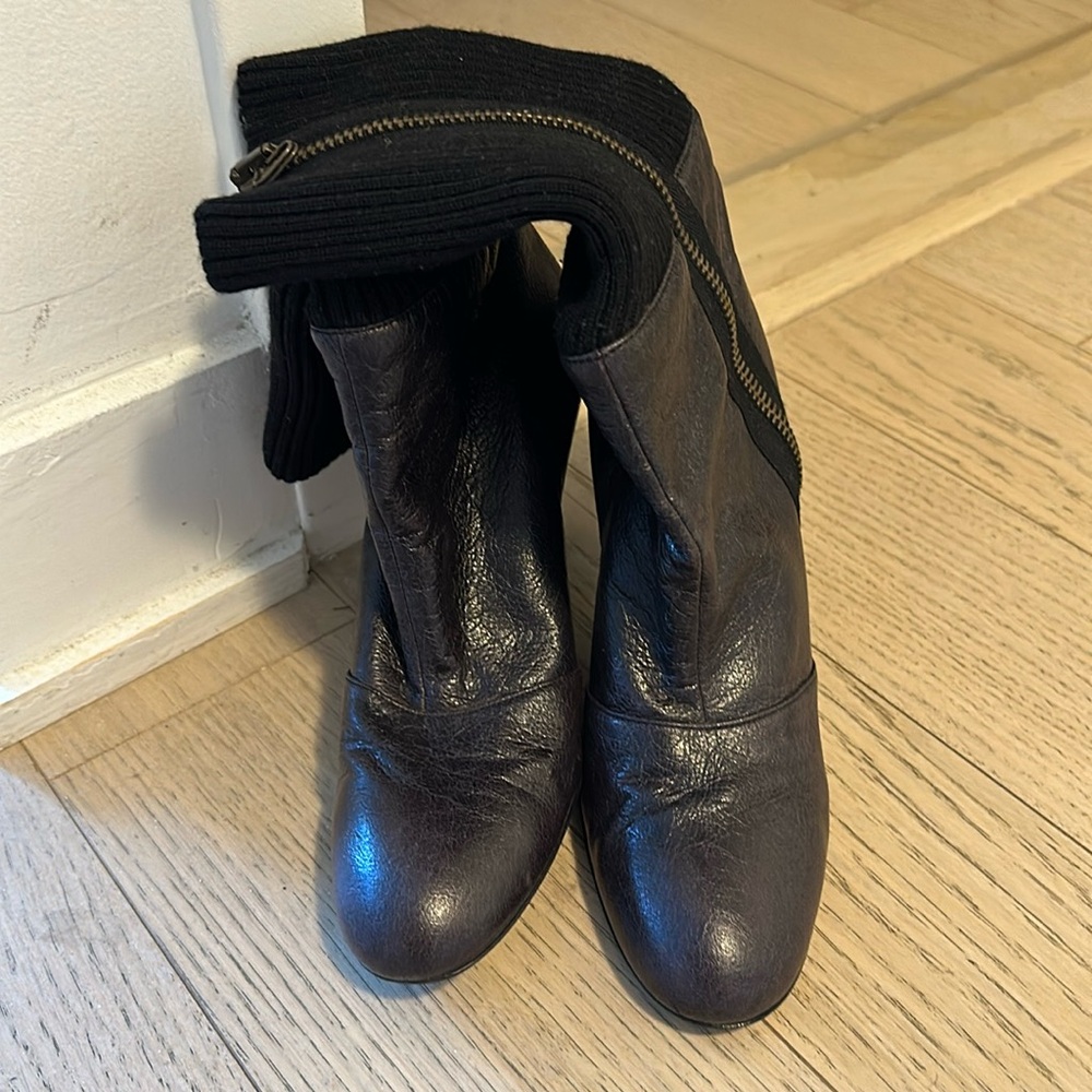 Stella McCartney boots, size 39
